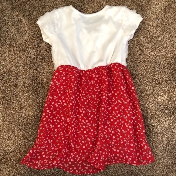 Wonder Nation Rose and Floral Print Dress - Picture 6 of 8